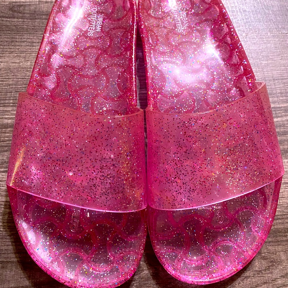 Urban outfitters gelly slides